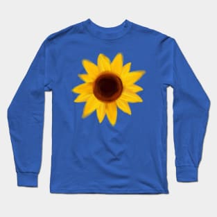 Sunflower ukraine support Long Sleeve T-Shirt